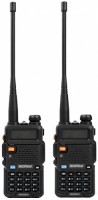 Photos - Walkie Talkie Baofeng UV-5R Twin Pack 