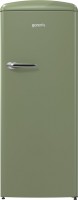 Photos - Fridge Gorenje ORB 153 OL olive