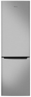 Photos - Fridge Amica FK 299.2 FTZX stainless steel