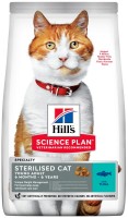 Cat Food Hills SP Sterilised Young Adult Tuna  10 kg
