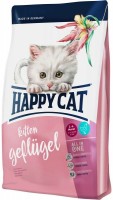 Photos - Cat Food Happy Cat Kitten Geflugel  0.3 kg