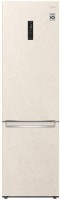 Photos - Fridge LG GW-B509SEUM beige