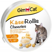 Cat Food GimCat Cheese Rollers  425 g