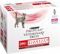 Cat Food Pro Plan Veterinary Diets DM Beef 10 pcs 