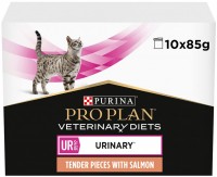 Cat Food Pro Plan Veterinary Diets UR Salmon  10 pcs