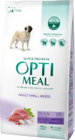Photos - Dog Food Optimeal Adult Small Breed Duck 