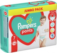 Photos - Nappies Pampers Pants 7 / 38 pcs 