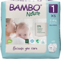 Nappies Bambo Nature Diapers 1 / 22 pcs 