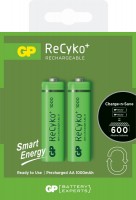 Photos - Battery GP Recyko  2xAA 1000 mAh