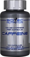 Photos - Fat Burner Scitec Nutrition Caffeine 100 cap 100