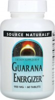 Fat Burner Source Naturals Guarana Energizer 60 tab 60