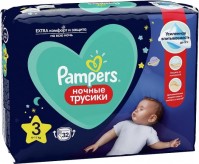 Photos - Nappies Pampers Night Pants 3 / 32 pcs 