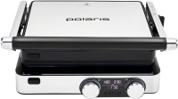 Photos - Electric Grill Polaris PGP 2302D stainless steel