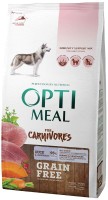 Photos - Dog Food Optimeal Carnivores Duck Vegetables 