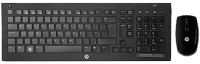 Photos - Keyboard HP C7000 Wireless Desktop 