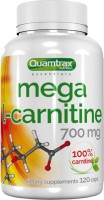 Photos - Fat Burner Quamtrax Mega L-Carnitine 700 mg 120 cap 120