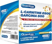 Photos - Fat Burner Quamtrax L-Carnitine 2500 Garcinia 500 20x25 ml 500 ml