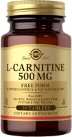 Fat Burner SOLGAR L-Carnitine 500 mg 30