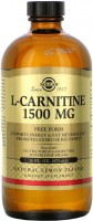 Fat Burner SOLGAR L-Carnitine 1500 mg 473 ml 473 ml