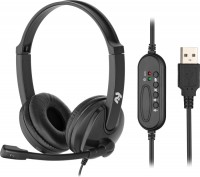 Photos - Headphones 2E CH12 USB 