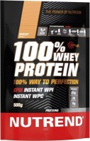 Photos - Protein Nutrend 100% Whey Protein 0.5 kg