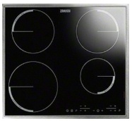 Photos - Hob Zanussi ZEI 56640 XB black