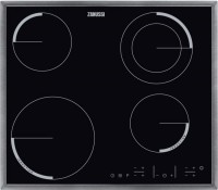 Photos - Hob Zanussi ZEN 6641 XBA black