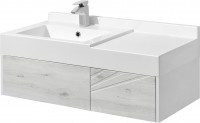 Photos - Washbasin cabinet Aquaton Sakura 100 1A234901SKW80 