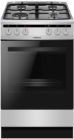 Photos - Cooker Hansa FCMS580297 silver