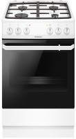 Photos - Cooker Hansa FCMW580577 white