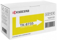 Ink & Toner Cartridge Kyocera TK-8735Y 