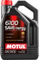 Photos - Engine Oil Motul 6100 Save-Nergy 5W-30 4 L