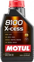 Photos - Engine Oil Motul 8100 X-Cess 5W-30 1 L