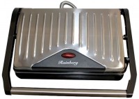 Photos - Electric Grill Rainberg RB-5401 stainless steel