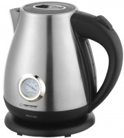 Photos - Electric Kettle Esperanza Thames 2200 W 1.7 L  stainless steel