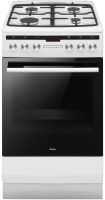 Photos - Cooker Amica 58GET3.33HZPTADPA W white