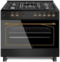 Photos - Cooker Ravanson KWGE-90R black