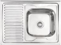 Photos - Kitchen Sink Lidz 60x80 R 0.6/160 800x600