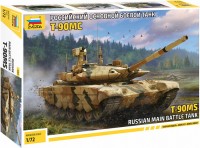 Photos - Model Building Kit Zvezda Russian Main Battle Tank T-90MS (1:72) 