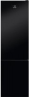 Photos - Fridge Electrolux RNT 7ME34 K1 black