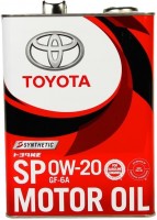 Photos - Engine Oil Toyota Motor Oil 0W-20 SP/GF-6A Synthetic 4 L