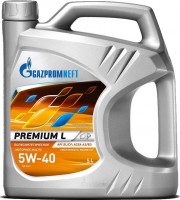 Photos - Engine Oil Gazpromneft Premium L 5W-40 5 L