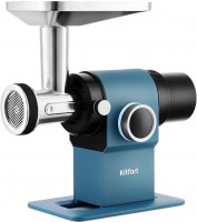 Photos - Meat Mincer KITFORT KT-2110-2 blue