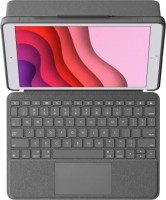 Keyboard Logitech Combo Touch for iPad 7/8/9 Gen 