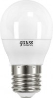 Photos - Light Bulb Gauss LED ELEMENTARY G45 12W 3000K E27 53212 10 pcs 