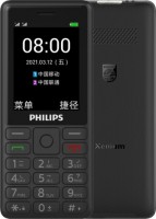Photos - Mobile Phone Philips Xenium E506 0 B