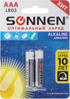 Photos - Battery SONNEN Alkaline  2xAAA