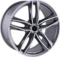 Photos - Wheel Replica KA132 (7x17/5x114,3 ET50 DIA67,1)