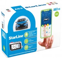 Photos - Car Alarm StarLine A63 V2 2CAN+2LIN ECO 