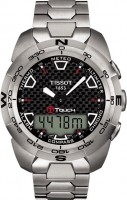 Photos - Wrist Watch TISSOT T-Touch Expert Titanium T013.420.44.201.00 